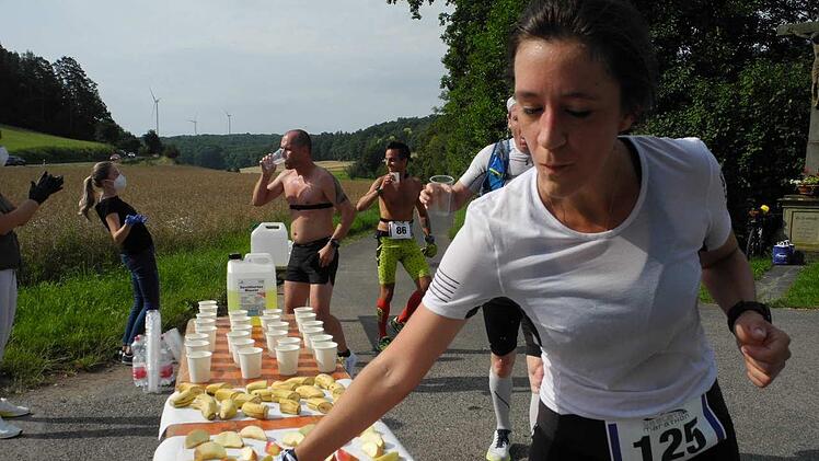 Impressionen vom Saaletalmarathon des SV Ramsthal. Foto. ssp