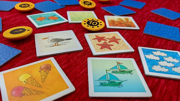 Spiele-Test 'Auf Zack' - Schnelles Paarsuchspiel mit Addier- und Geschicklichkeitselement