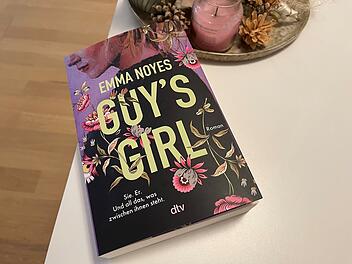 Buch-Empfehlung zu "Guy's Girl" von Emma V. R. Noyes: "Roman ist eines meiner Jahreshighlights 2023"