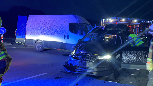 Kreis Kulmbach: Unfall mit 2,5 Promille - Mann übersieht Auto