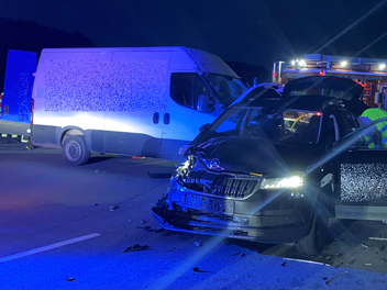 Kreis Kulmbach: Unfall mit 2,5 Promille - Mann übersieht Auto