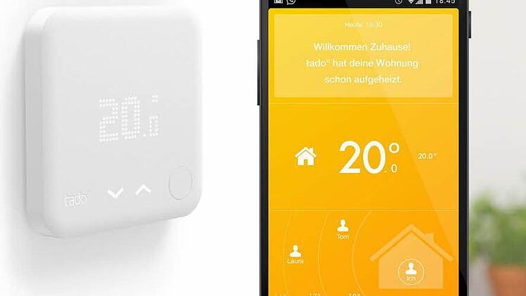 Trend Smart Home: Das Internet hilft, die Wohnung zu vernetzen und von unterwegs fernzusteuern - sei es die Heizung, das Licht oder die Überwachungskamera. Foto: Hersteller