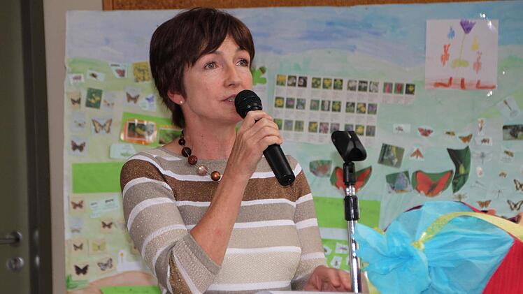 Verabschiedung der Viertklässler an der Grundschule Bad Brückenau am 30. Juli 2015. Foto: Ulrike Müller