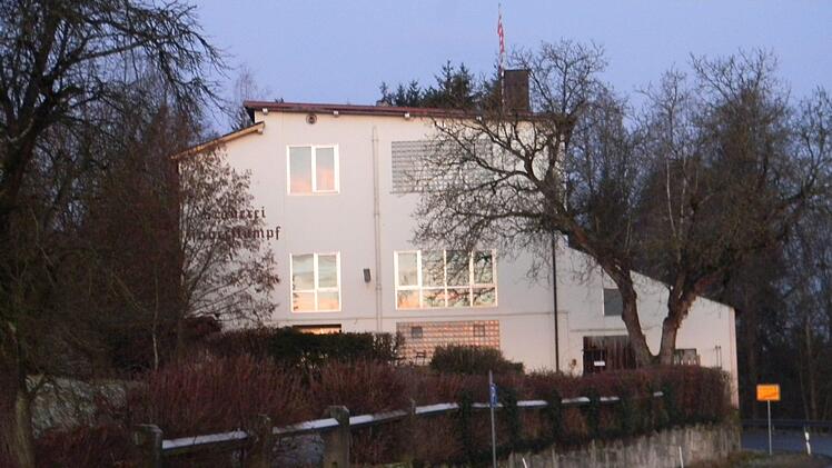 Die Brauerei Haberstumpf in der Trebgaster Bergstraße: Ist diese Bierquelle für immer versiegt? Foto: Helmut Geiger