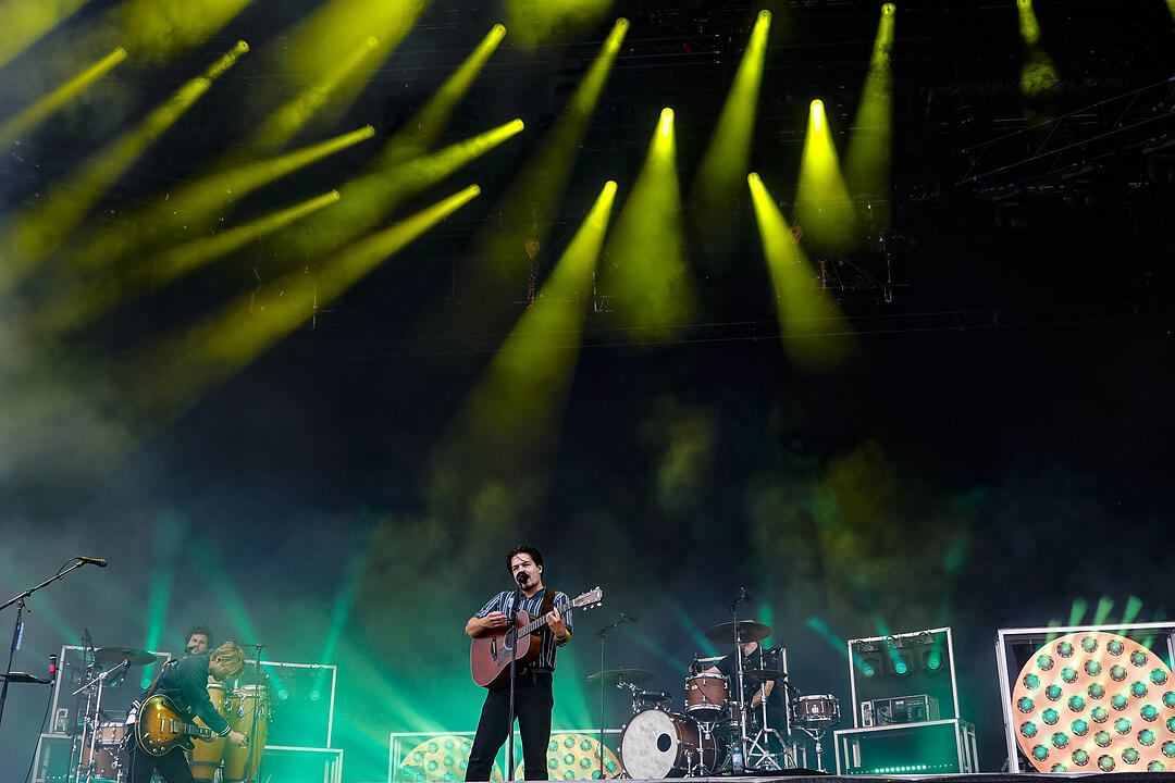 Milky Chance bei Rock im Park 2018