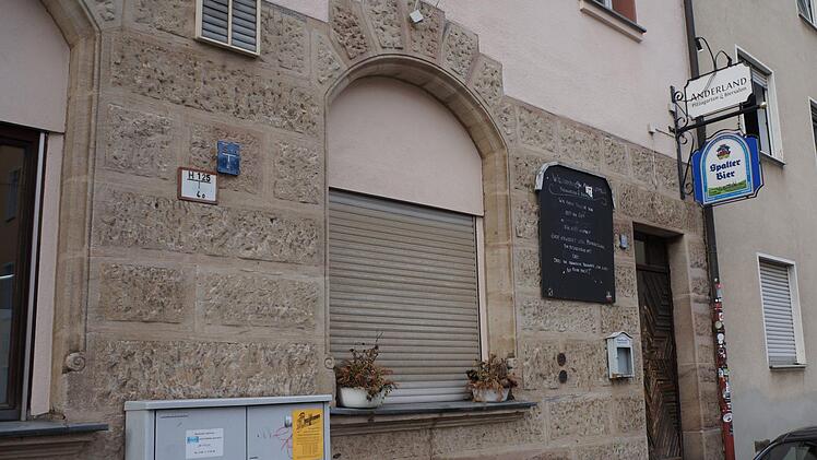 Anderland Pizzagarten & Biersalon in Nürnberg vorerst geschlossen: Wie geht es mit der beliebten Location weiter? Foto: Anika Gruner