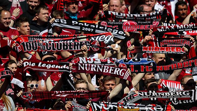 Die Geschichte des FCN beginnt im Jahr 1900. Seitdem konnte der Fu&szlig;ballclub 24.000 Mitglieder etablieren. Symbolfoto: Daniel Karmann/dpa