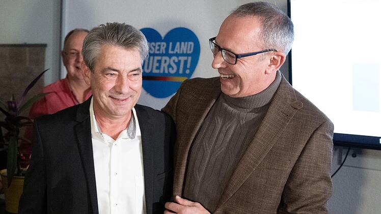 Tim Lochner und Jörg Urban