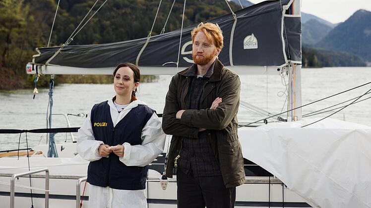 Die Pathologin Ulla (Tanja Raunig) und Kommissar Ganslinger (Franz Josef Danner) sind nicht nur Kollegen, sondern auch ein Ehepaar.