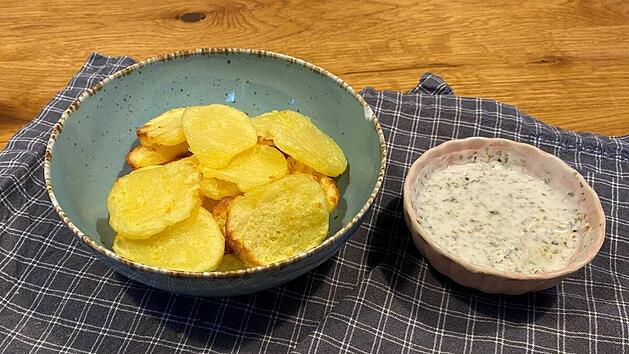 Klo&szlig;-Chips
