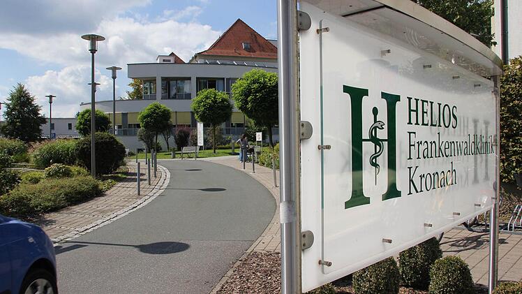 Der neue Geschäftsführer Daniel Frische meint, dass die Helios-Frankenwaldklinik Kronach gut für ihre Aufgaben aufgestellt ist. Foto: Archiv/Marco Meißner