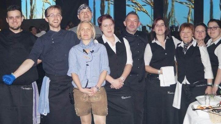 Das Frankenfarm-Team