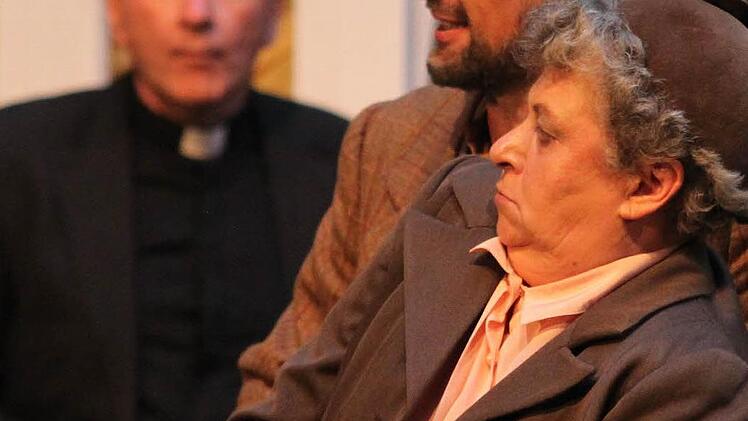 Szene aus Miss Marple Foto: Jürgen Gärtner