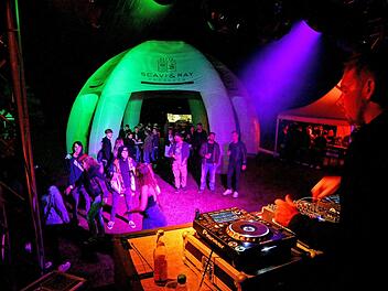 Impressionen von der Nacht am See in Trebgast  Foto: Monika Limmer