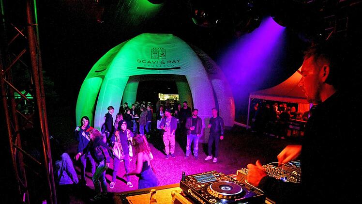 Impressionen von der Nacht am See in Trebgast  Foto: Monika Limmer