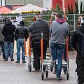 In einem Baumarkt in Naila ist es zu einem Verstoß gegen das Infektionsschutzgesetz gekommen.