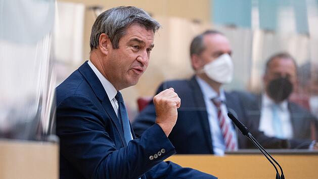 Markus S&ouml;der &uuml;bt Kritik am Genesenenstatus