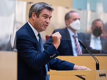 Markus Söder übt Kritik am Genesenenstatus