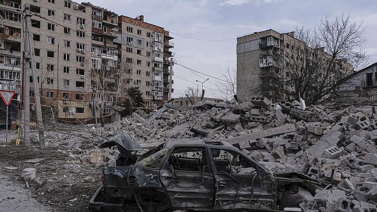 Ukraine-Krieg - Pokrowsk