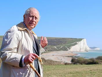 K&ouml;nig Charles III. er&ouml;ffnet Naturschutzgebiet