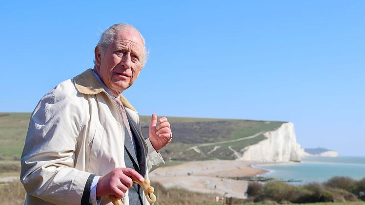 K&ouml;nig Charles III. er&ouml;ffnet Naturschutzgebiet