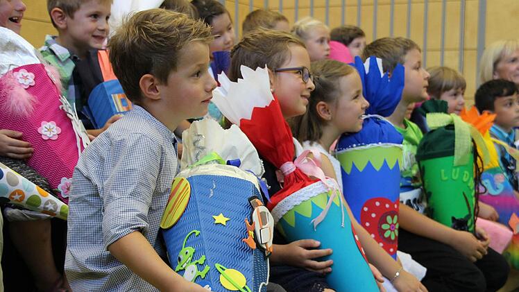 Eindrücke vom ersten Schultag in der Grundschule Reuth, Foto: Sarah Stieranka