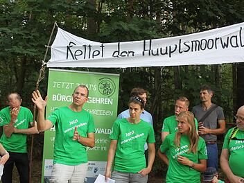 Anfang Juni wurde der Startschuss zum Bürgerbegehren gegeben. Foto: Niklas Schmitt