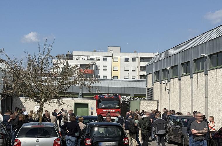 Feuer in Bamberger Polizeiwache ausgebrochen - Ursache unklar