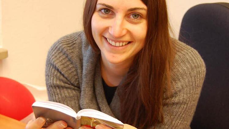 Sabrina Lang arbeitet beim Coburger Lokalsender Radio Eins