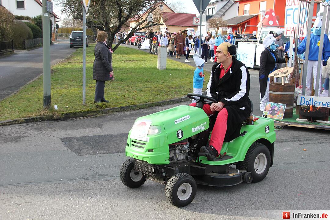 Faschingszug Oberhaid 2016