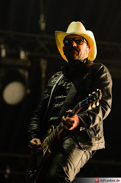 Rock im Park 2016 Boss Hoss