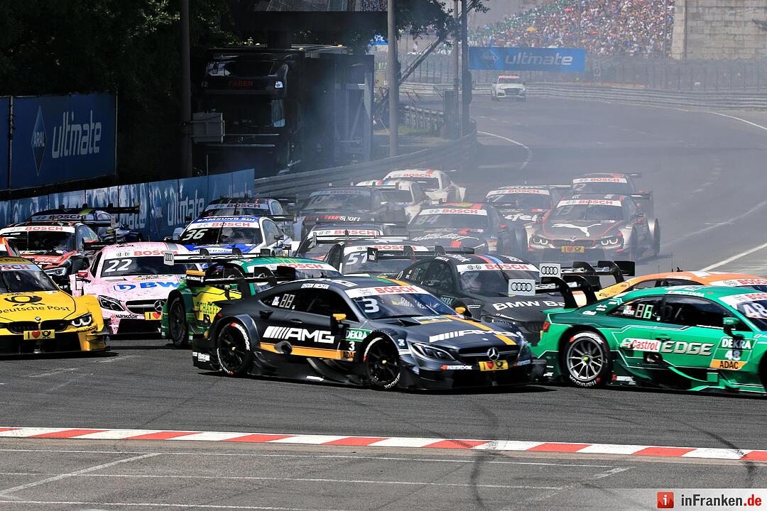 DTM am Norisring 2016: Der Samstag