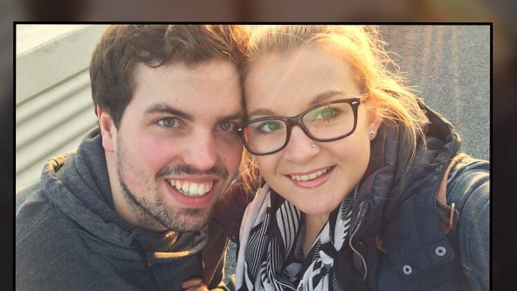Lena Vetter und ihre Freund Niklas Hoffmann