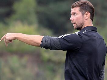 Florian Ascherl ist mit sofortiger Wirkung Trainer beim SCW Obermain und damit Nachfolger von Volker Kemnitzer. Foto: Peter Mularczyk