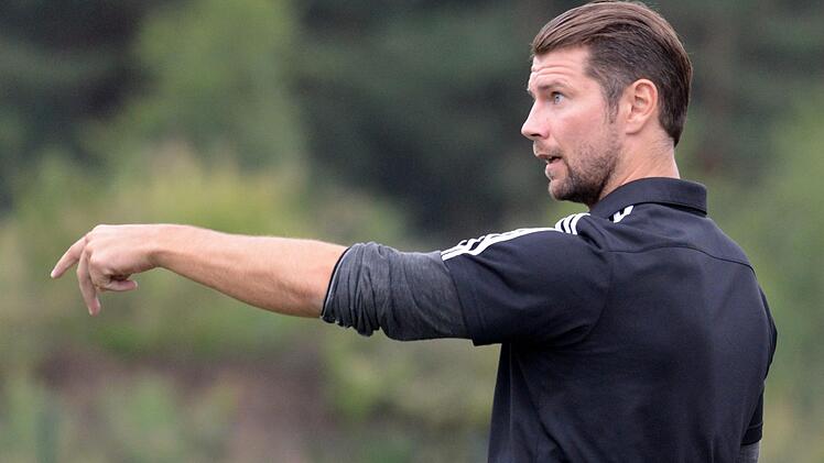 Florian Ascherl ist mit sofortiger Wirkung Trainer beim SCW Obermain und damit Nachfolger von Volker Kemnitzer. Foto: Peter Mularczyk