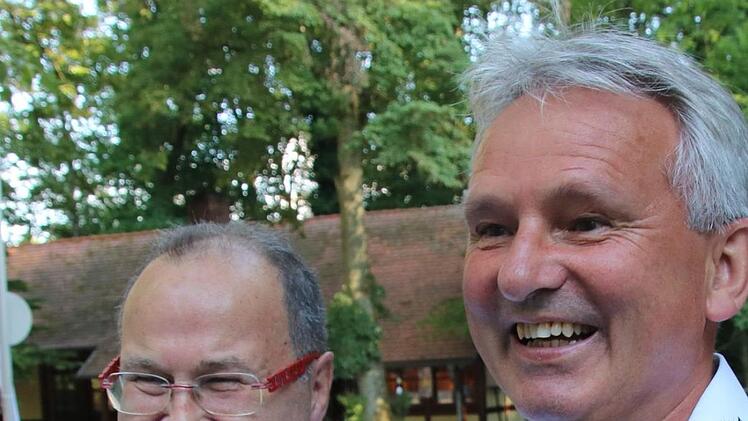 Die Bayerische Rundschau hatte Leser und Kunden an die Naturbühne Trebgast zum Stück "Pygmalion" eingeladen. Foto: Jürgen Gärtner