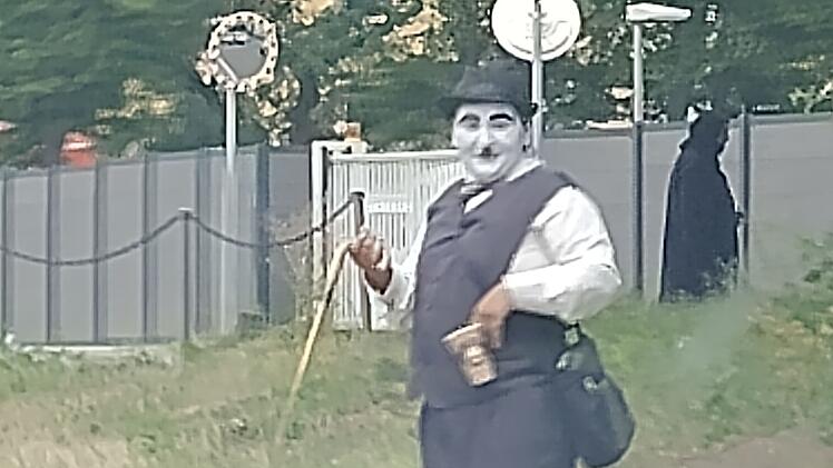 Nürnberg: Chaplin-Bettler wieder los - so sollten sich Verkehrsteilnehmer verhalten