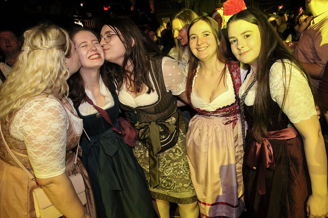 Super Stimmung am ersten Weihnachtsfeiertag!