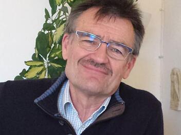 Über drei Jahrzehnte Erfahrung in der Familienberatung: Hans Berwanger Foto: Johanna Berwanger