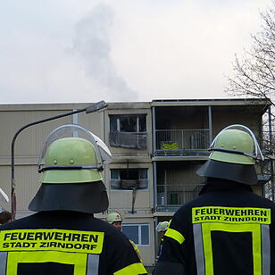 Feuer in Asylunterkunft in Zirndorf