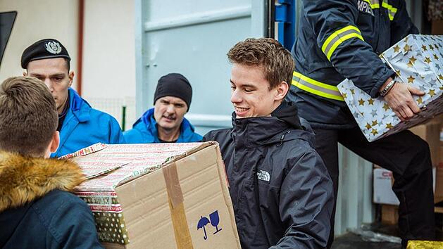 Im nächsten Jahr möchte Jonas Firsching gerne wieder mit den Johannitern nach Osteuropa fahren.  Foto: Johanniter