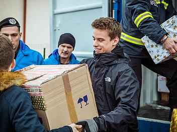 Im nächsten Jahr möchte Jonas Firsching gerne wieder mit den Johannitern nach Osteuropa fahren.  Foto: Johanniter