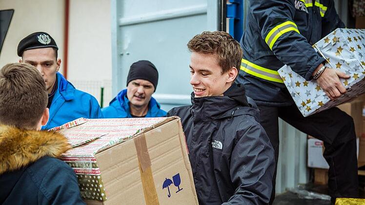 Im nächsten Jahr möchte Jonas Firsching gerne wieder mit den Johannitern nach Osteuropa fahren.  Foto: Johanniter