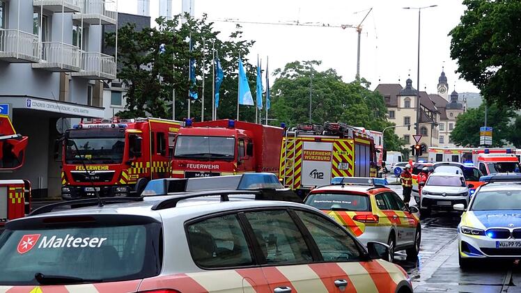 Verpuffung in Würzburger Zahnklinik