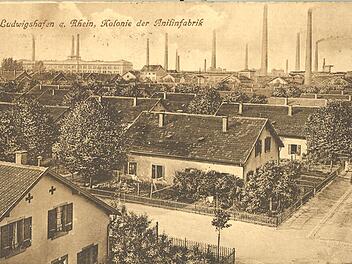 BASF-Arbeitersiedlung in Ludwigshafen-Hemshof