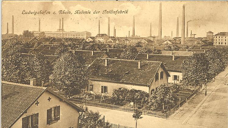 BASF-Arbeitersiedlung in Ludwigshafen-Hemshof