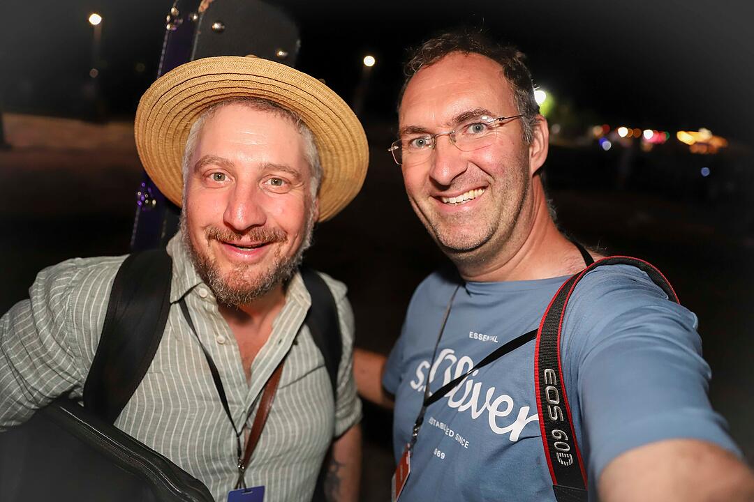 Das Konzert der Austropop-Legende war ausverkauft.