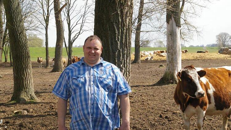 Swen. Foto: RTL / Alle Infos zu "Bauer sucht Frau" im Special bei RTL.de: www.rtl.de/cms/sendungen/bauer-sucht-frau.html