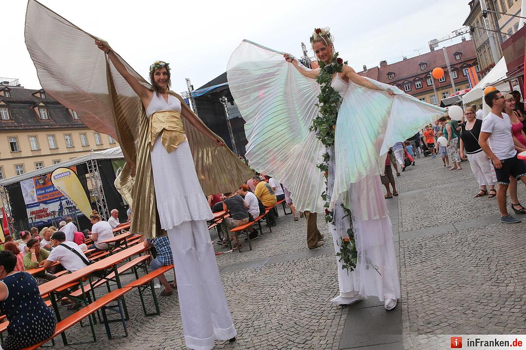 Bamberg zaubert am Samstag