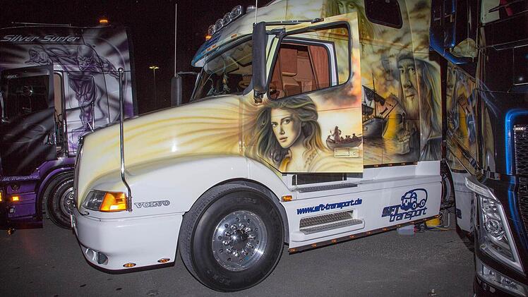 Einige Impressionen vom Trucker- & Country-Festival in Lichtenfels. Foto: Klaus Gagel